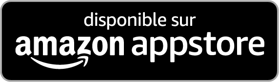 Disponible sur Amazon Appstore